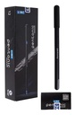 Pentonic Ball Pen Black Colour 0.7mm Refillable Pen (Pack Of 10)