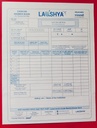Lakshya Answer Book Centre Pin 16 Page 22cm x 28cm (Pack Of 25)