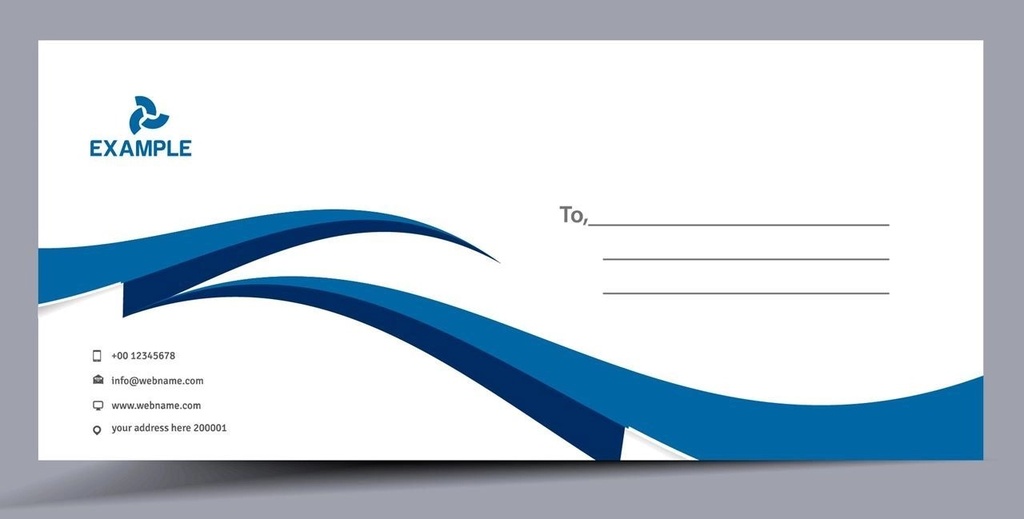 Sunshine 80 Gsm 9.5 x 4.25 Cover Multi Colour Print (2000 Pcs)