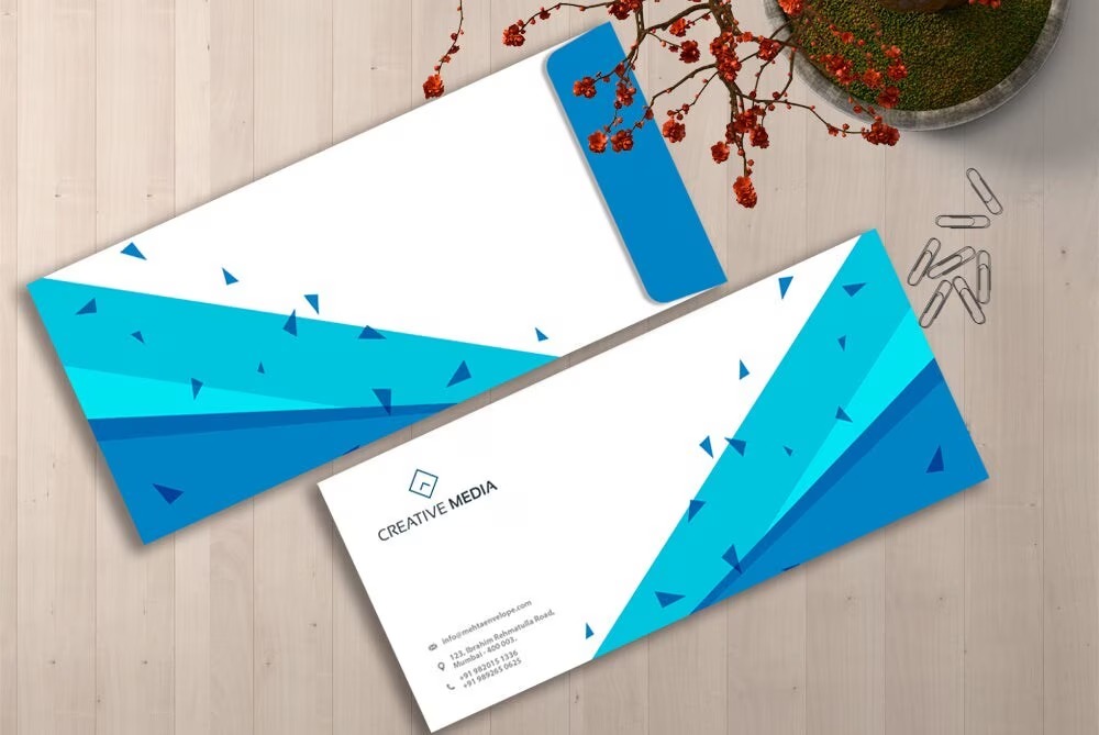 Alabaster Paper One 11x5 Cover Multi Colour Print (1000 Pcs)