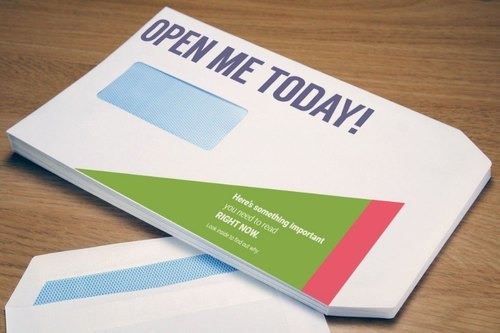 Sunshine 100 Gsm 10 x 4.5 Cover Multi Colour Print (1000 Pcs)