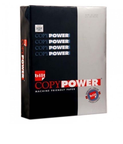Copy Power Copier Paper A4 75 Gsm White Colour