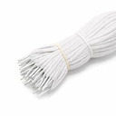 White Tag Dori / File Laces, Length 24 Inch (Pack Of 100)
