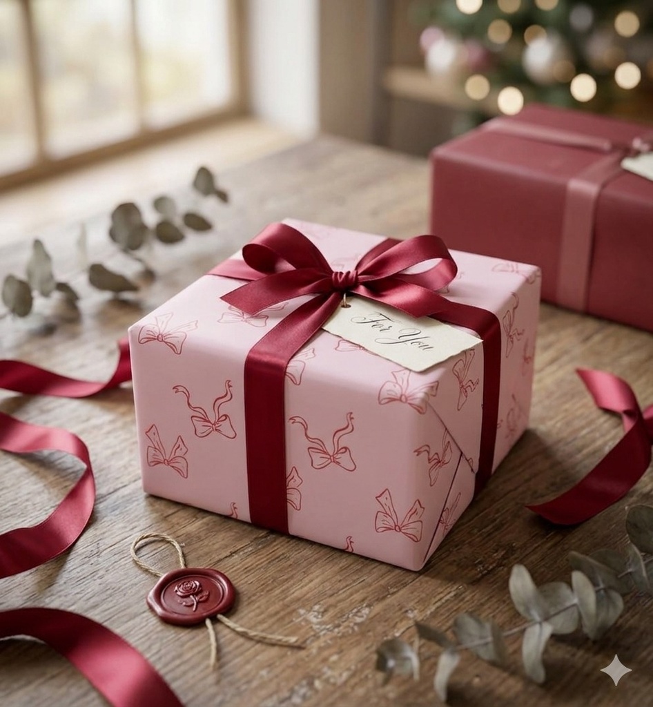 Chromo Gift Wrapping Paper (307 No.) Size 19.75x27.5 Inch (Pack Of 25)