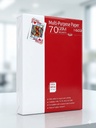 Redking A4 Size Copier Paper 70 Gsm, White Colour (Pack of 500 Sheets)