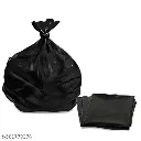Black Plastic Garbage Bag Size 40x50 Inch (Pack Of 1 Kg) Dustbin Waste Bag