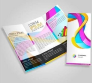 Sunshine 100 Gsm Front Back 1000 Copy Brochure, Leaflet, Pamphlet Multi Colour Printing