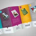 Excel Bond 100 Gsm Front Back 1000 Copy Brochure, Leaflet, Pamphlet Multi Colour Printing