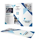 250 Gsm Art Card Front Back With Lamination A4 500 Copy Brochure, Leaflet, Pamphlet Multi Colour Printing