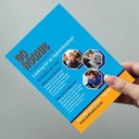 A8 130 Gsm Front Back 1000 Copy Brochure, Leaflet, Pamphlet Multi Colour Printing