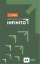 BGPPL Infinito Ledger Copier Paper A4 90 Gsm (Light Green Colour)