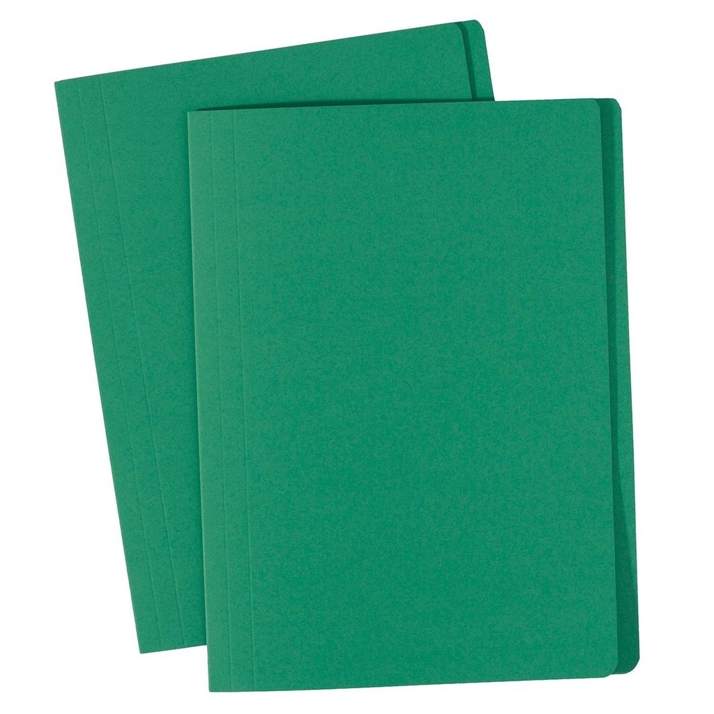 Sabarmati Duplex File Card Sheet Green Colour 22x28 280 Gsm / 16.0kg