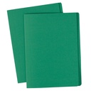 Sabarmati Duplex File Card Sheet Green Colour 22x28 280 Gsm / 16.0kg