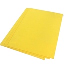 Sabarmati Duplex File Card Sheet Yellow Colour 22x28 315 Gsm / 18.0kg