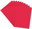 Sabarmati Duplex File Card Sheet Red Colour 22x28 395 Gsm / 22.6kg (Pack Of 144)