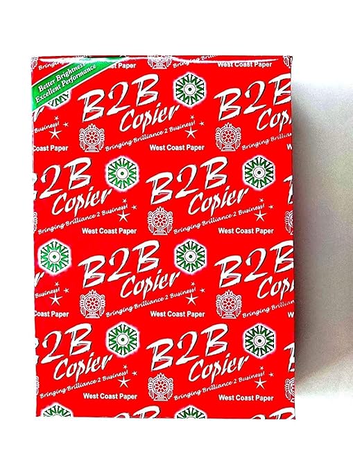 B2B Copier Paper A4 70 Gsm (500 Sheet, 1 Ream) White Colour 