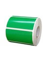 Ribbon Barcode Label Roll Green 3.1x1.4 Inch (80mmx35mm / 1up) 1315 Label