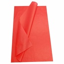 Premium Fluorescent Paper Red Colour Double Sided 25x36 / 80 Gsm