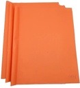 Premium Fluorescent Paper Orange Colour Double Sided 25x36 / 80 Gsm