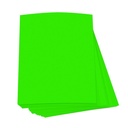Premium Fluorescent Paper Green Colour Double Sided 25x36 / 80 Gsm
