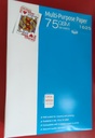 RedKing Copier Paper A4 75 Gsm (500 Sheet,1 Ream) White Colour