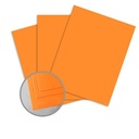 Sabarmati Triplex File Card Sheet Orange Colour 22x28 280 Gsm / 16.0kg (Pack Of 144)