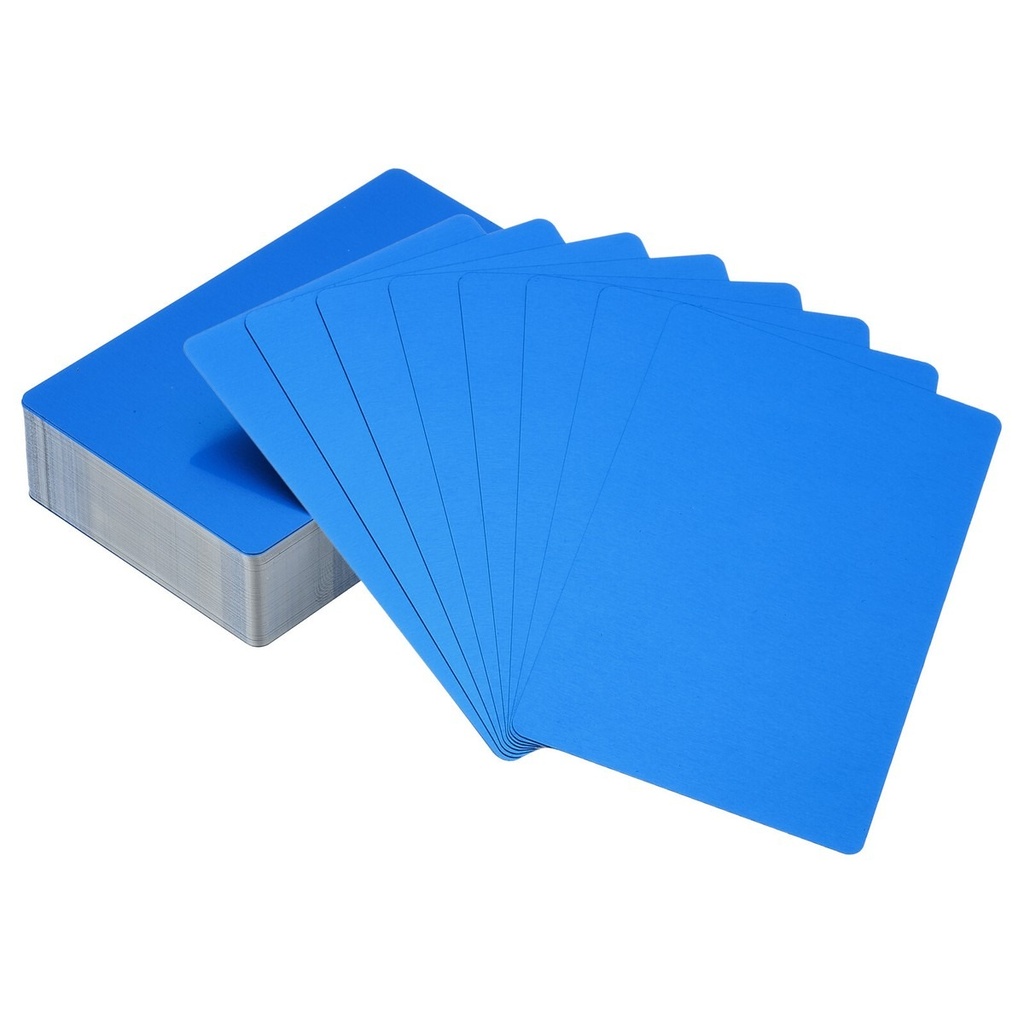 Sabarmati Triplex File Card Sheet Dark Blue Colour 22x28 320 Gsm / 18.3kg (Pack Of 144)