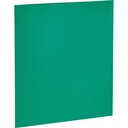 Sabarmati Triplex File Card Sheet Green Colour 22x28 395 Gsm / 22.6kg (Pack Of 144)