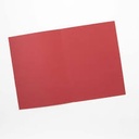 Sabarmati Triplex File Card Sheet Red Colour 22x28 467 Gsm / 26.7kg (Pack Of 144)