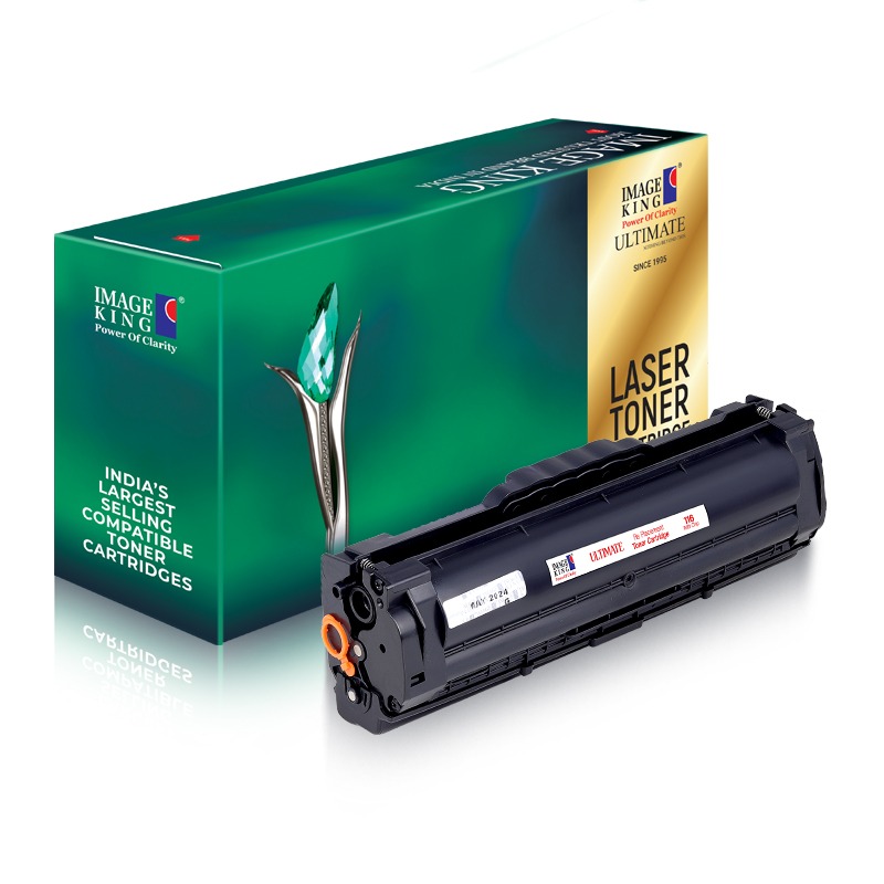 Image King Compatible Laser Toner Cartridge 166A with Chip