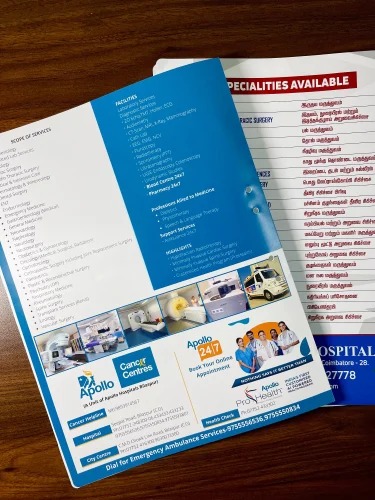 Multi Colour File Print Art Card 300 Gsm 12x17.3 Front & Back Multi Colour Printing With Lamination 1000 pcs