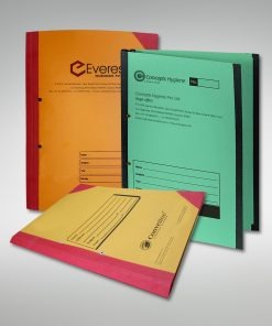 Multi Colour File Print Duplex Board 300 Gsm 14x20 Front Multi Colour & Back Single Colour Printing With Lamination 1000 pcs
