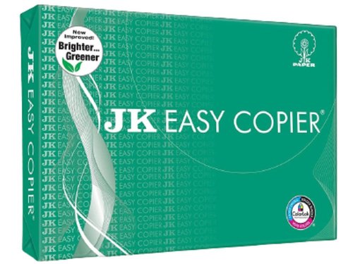 JK Easy Copier Paper, Legal Size (F/S) 70 Gsm White Colour