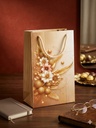 Premium Paper Bags Size 9.5x6x3.75 Inch / Model No. 2510 (Pack of 10)