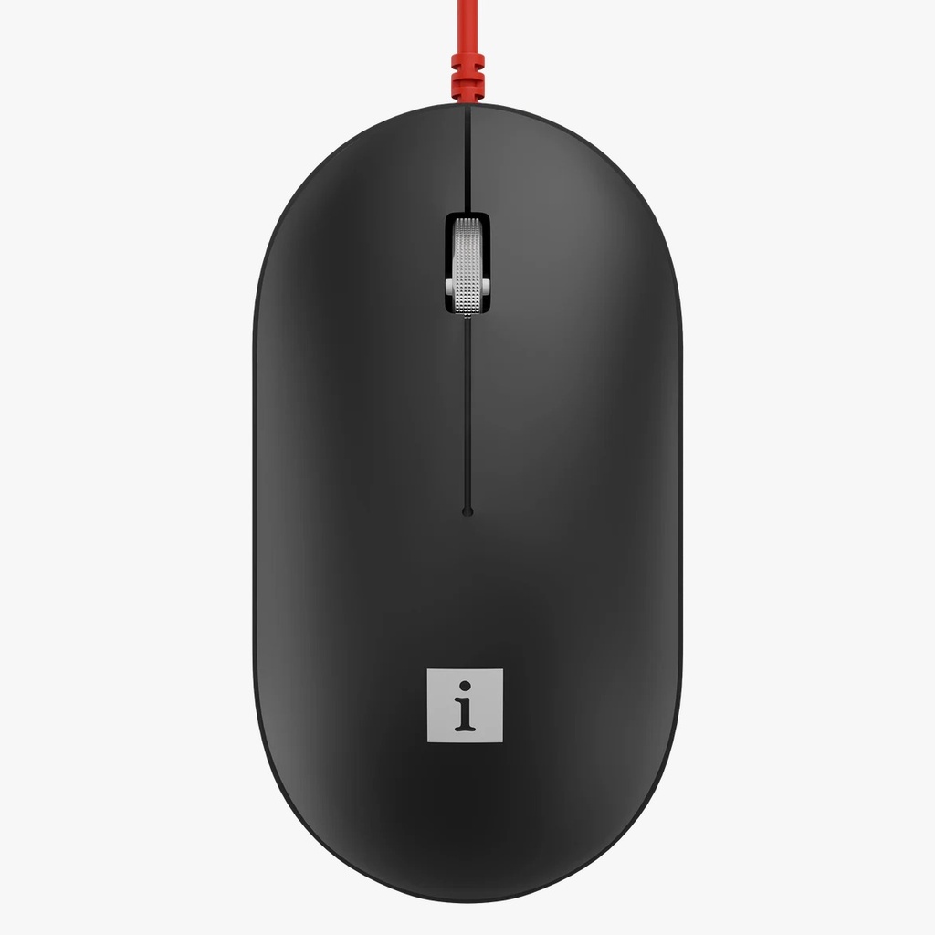 iball Glidr 101 Wired Optical USB Mouse