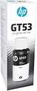 HP Ink GT53XL Black 135ml (Original Bottle) 
