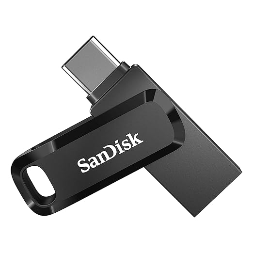 SanDisk Ultra Dual Drive Go Pendrive 64 GB (Mobile Pen Drive USB 3.0)