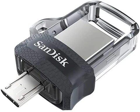 SanDisk Ultra Dual Pendrive 64 GB / USB 3.0 Flash Drive