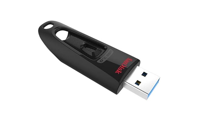 SanDisk Ultra Pendrive 128 GB / USB 3.0 Flash Drive