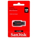 SanDisk Cruzer Blade 128 GB Pen Drive (USB 2.0 Flash Drive) 