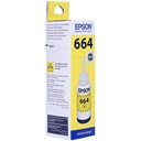 Epson Ink 664 Yellow 70ml (Original Bottle) 