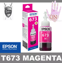 Epson Ink 673 Magenta 70ml (Original Bottle)