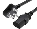Power Cable (5 Meter)  For PC/Desktop Computer/Monitor/SMPS/TV/Printer/ Power Supply