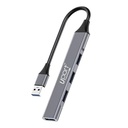 UPORT USB Hub Slim 4 Port (USB 3.0) with Hi-Speed Data Transfer