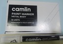 Paint Marker White Camlin-Pack Of 10 Pcs.