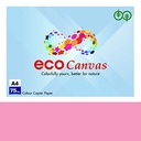 JK Eco Canvas Pink Colour Copier Paper A4 75 Gsm