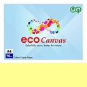JK Eco Canvas Yellow Colour Copier Paper A4 75 Gsm