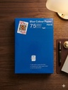 Redking Premium A4 Colour Copier Paper 75 GSM, 500 Sheets Vibrant Blue Color