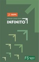 BGPPL Infinito Ledger Copier Paper, FS Legal Size, 80 Gsm, (500 Sheet,1 Ream) Light Green Colour