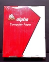 Dot Matrix Printer Paper Size 10x12 Inch, 1 Part(6 Inch Cut) 60 Gsm Without Carbon-Pack Of 1000 (10x12x1x6''Cut Computer Paper)
